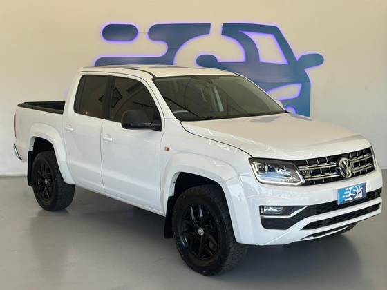 VOLKSWAGEN AMAROK 3.0 V6 TDI DIESEL HIGHLINE CD 4MOTION AUTOMÁTICO